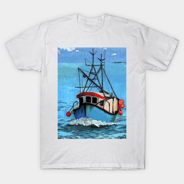 Sail away T-Shirt by Ka.Arts